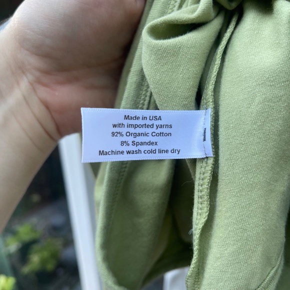 Arq Paloma Bodysuit in Pistachio - Picture 5 of 12